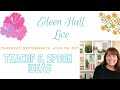 Sizzix Teacup & Spoon Ideas