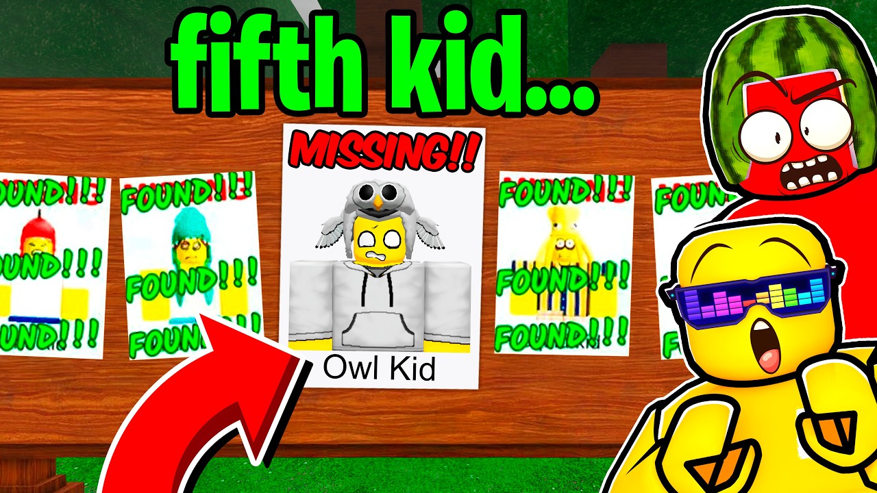 Saving OWL KID in 99 Nights in the Forest🔦