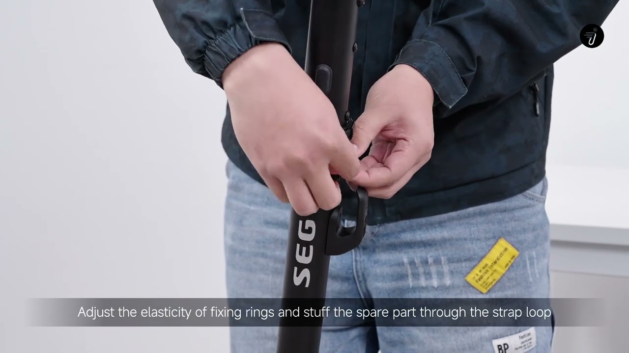 How To Assemble Segway Ninebot Storage Bag