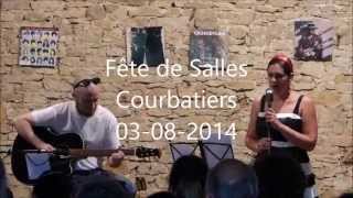 preview picture of video 'Fête de Salles Courbatiers 2014'