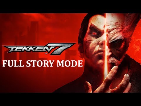 Tekken 7 - Full Story Mode Movie (All Cutscenes)