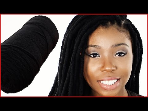 Yarn Wraps  | How To Do Yarn Dreads On Your Own Hair Tutorial Part 1 of 6 - Supplies