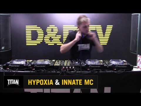 D&BTV Live #212 Titan Records takeover - Hypoxia