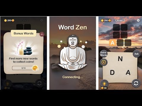 Word Zen Answers Level 1-30 - YouTube