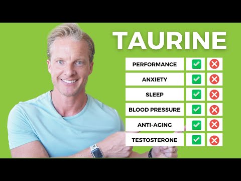 What Is Taurine: Benefits, Dosage, And Side Effects | LiveLeanTV