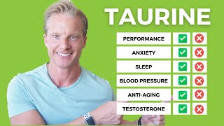 What Is Taurine: Benefits, Dosage, And Side Effects | LiveLeanTV