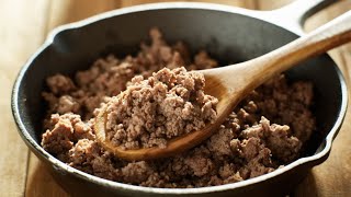 The Biggest Mistakes You Make When Cooking With Ground Beef