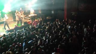 King Prawn "Dominant View" London Koko 24/11/2013
