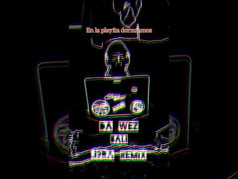 Da Wez - Bali (J2RA Remix) [LYRICS VIDEO]