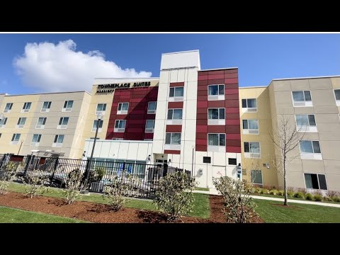 TOWNEPLACE SUITES | MARRIOT | FULL HOTEL TOUR