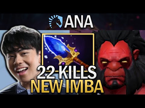 Axe Dota 2 Gameplay Liquid.Ana with Aghanims-New Meta and 22 Kills #dota #dota2