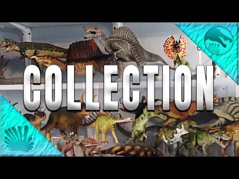 My Dinosaur Collection BEFORE Renovations! || October 2020 Update