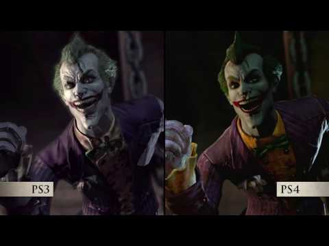 Batman: Return To Arkham - Comparison