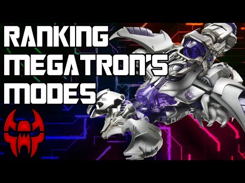 Ranking Megatron's 10 Best Alt Modes