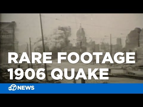Rare footage of San Francisco after 1906 earthquake shown in Fremont