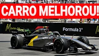 CARRO MELHOROU! GABRIEL BORTOLETO CRAVA QUE CARRO DA AUDI EVOLUIU E VEM FORTE PARA ESPANHA!