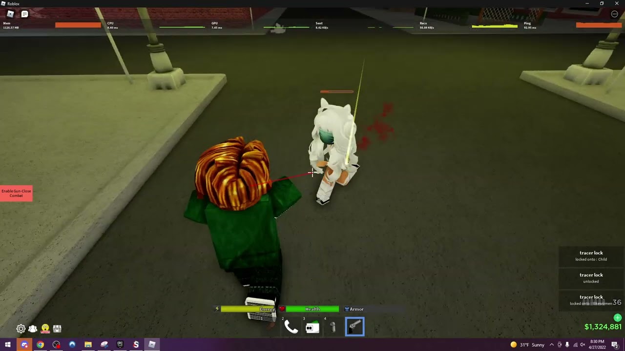 (OP) DA HOOD AIMLOCK SCRIPT (WORKS ON 100+ PING)