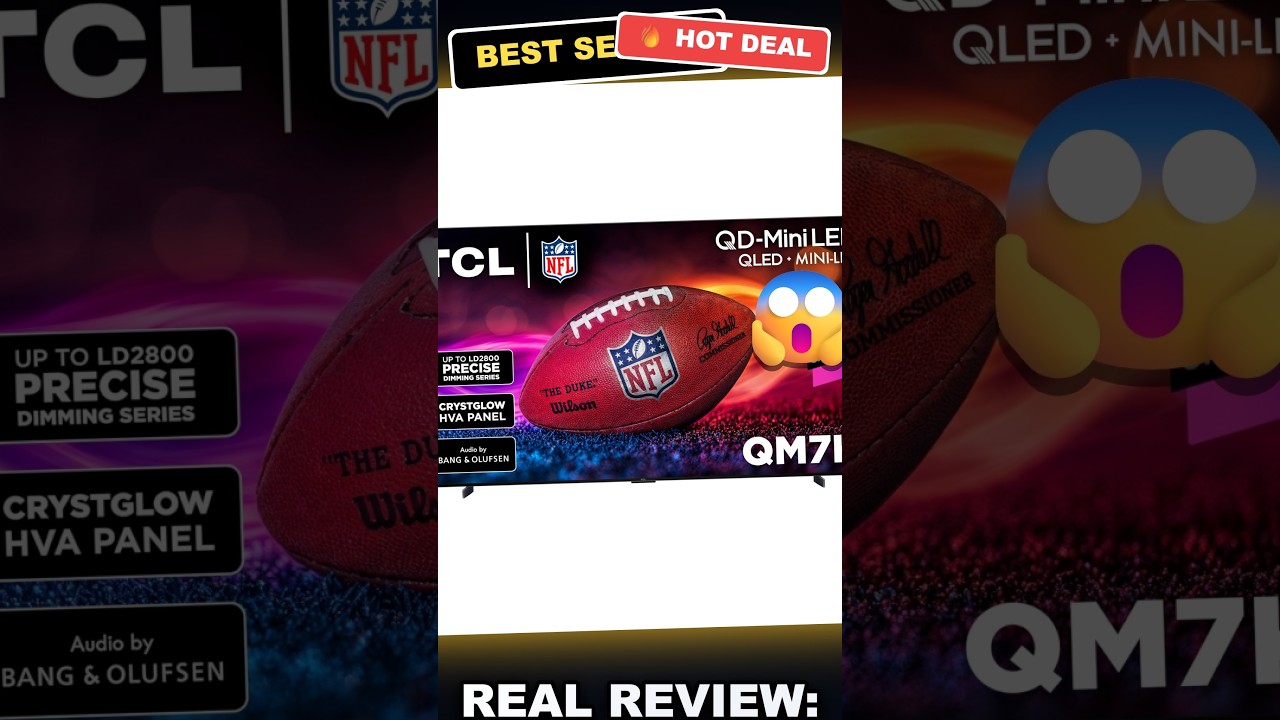 Real Review: TCL 98 Inch Mini LED QLED 4K HDR Smart TV Review 2025