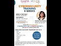 ENROLL FOR CYBERSECURITY GRC AND SECURITY+ NOW