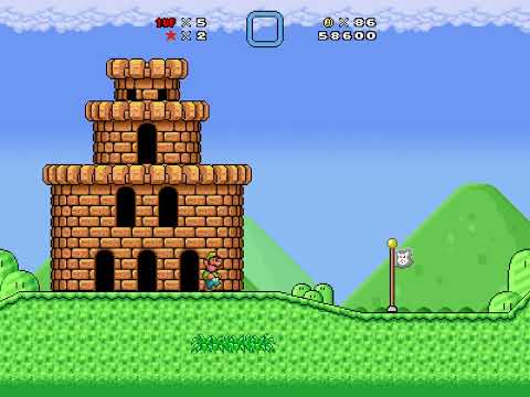 Super Mario Bros. X (SMBX) playthrough - Super Mario Eternal Chaos