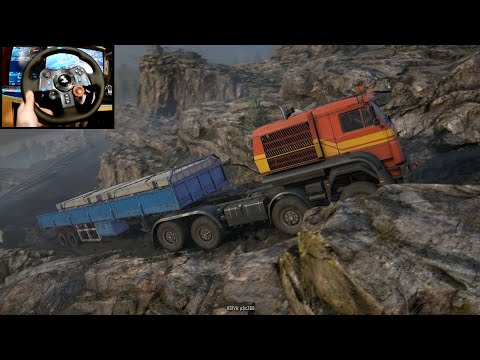 SnowRunner | Part 44 | Taymyr | Logitech G29 Gameplay