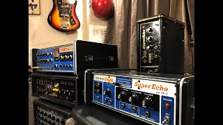 Video thumbnail for Japanese tape echo delay series Part 3 - Evans from Vintage Audio Nagoya by Vintage Audio Nagoya