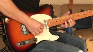 Video thumbnail for 1997 Fender Telecaster American Std. by GregsGuitars