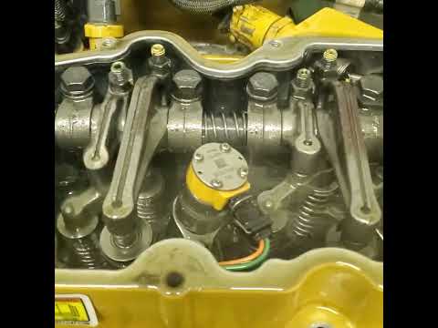 CAT C7 Acert #3 Injector Oil Leak