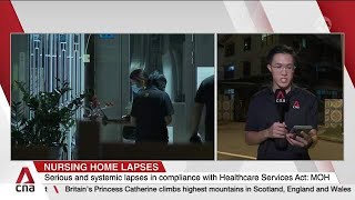 Nursing Home Lapses: MOH to revoke LC Nursing Home licence, interim care team deployed