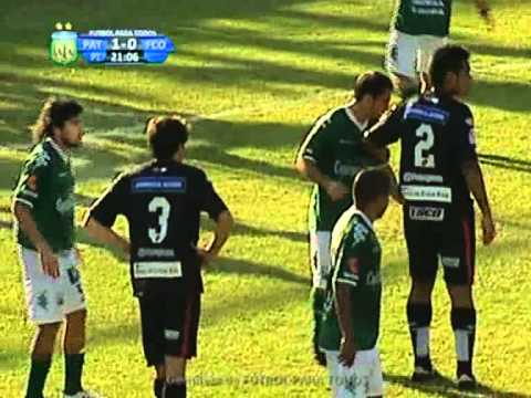 Patronato 2 -- 0 Ferro -- Fecha 32 -- Nacional B