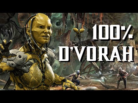 100% D'vorah Completion (variation icons)