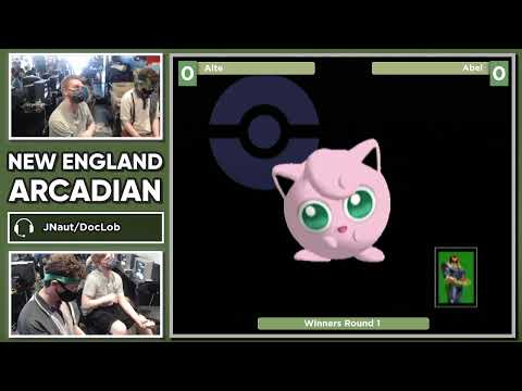 NE Melee Arcadian 8 - Abel (Jigglypuff) vs. Alte (Falco) - Melee WR2