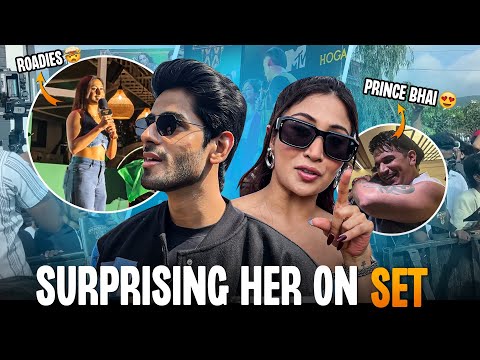 She was shocked to see me | The Simps Official | Rishabh Jaiswal | Shreya Kalra