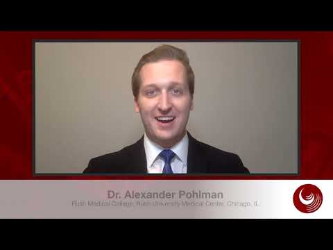 interview - Interview with Dr. Alexander Pohlman from Rush University Medical Center, Chicago, IL