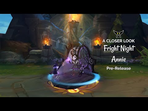 Fright Night Annie Epic Skin (Pre-Release)
