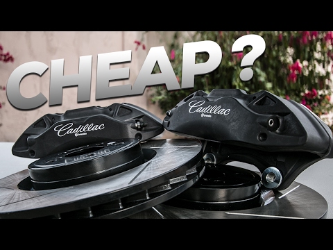 Brembo Brakes on a Budget [FRS/BRZ] [CTS-V Brake Swap]