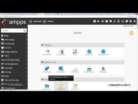 Local Server Introduction Lesson 01