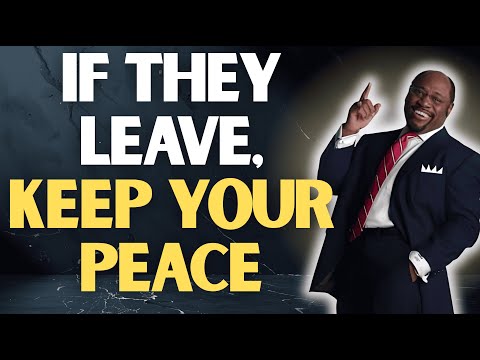 STOP Chasing People — Myles Munroe on Calm Power When They Pull Away
