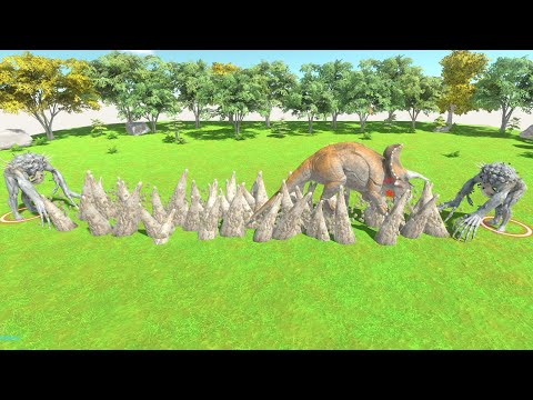 Scourge Vs All Units - Animal Revolt Battle Simulator