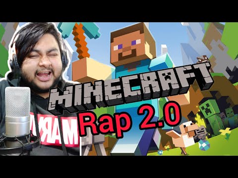 Insane Minecraft Rap 2.0 in Hindi! Unleash the Power | Jesus Mehta