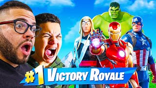 MindOfRez PLAYS FORTNITE WITH THE OG SQUAD FOR THE FIRST TIME IN 4 YEARS!! *finally*