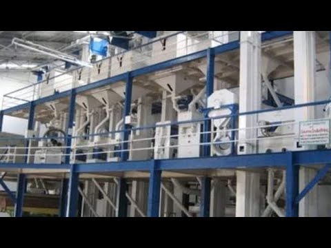 Rice Mill Plant