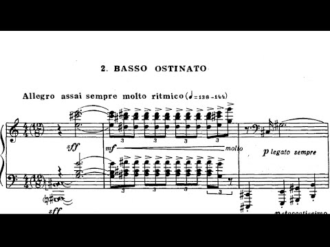 Shchedrin "Basso Ostinato", Родион Щедрин-Бассо Остинато