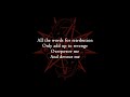 Slipknot - Yen [Lyrics Video]