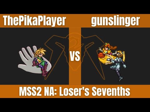 ThePikaPlayer (Isaac) vs. gunslinger (Peach, ZSS) - SSF2 Loser's Top 8 - Monte Sunday Series 2 NA