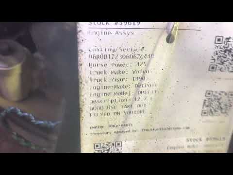 Media 1 for Used 1990 Detroit DDECII Engine Assy