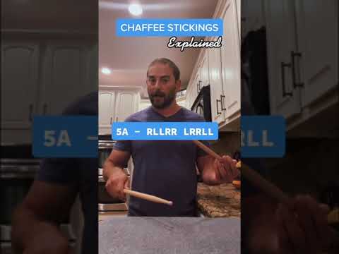 Gary Chaffee Stickings On Drums Explained!