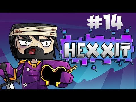 Minecraft : Hexxit - Ep 14 - Summoning The Pharaoh