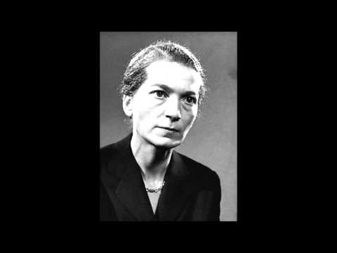 Beethoven - Piano sonata n°26 op.81a - Annie Fischer