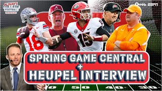 Tennessee’s Josh Heupel 1 on 1 + spring game storylines  | Always College Football